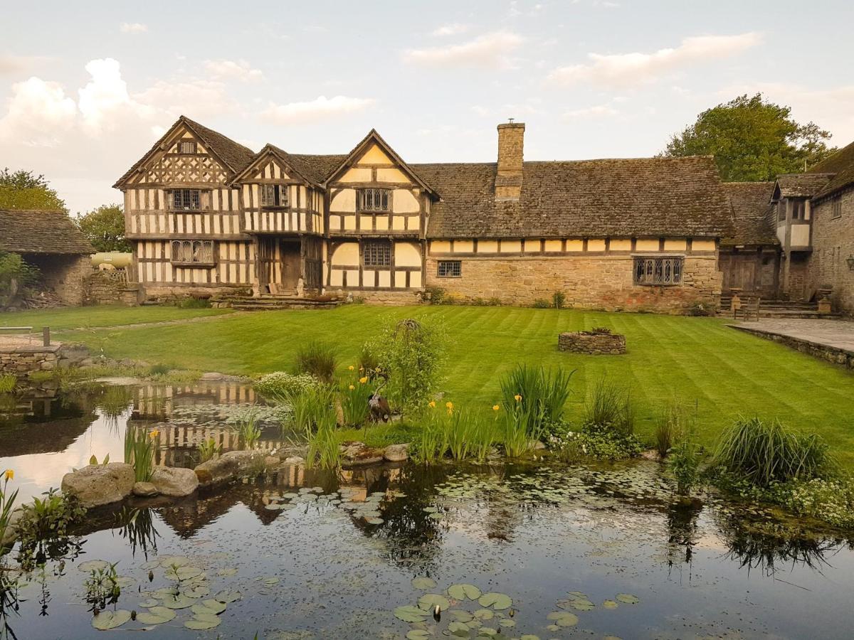 فيلا The Threshing Barn At Penrhos Court كينغتون المظهر الخارجي الصورة