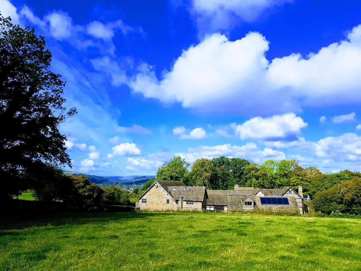 فيلا The Threshing Barn At Penrhos Court كينغتون المظهر الخارجي الصورة
